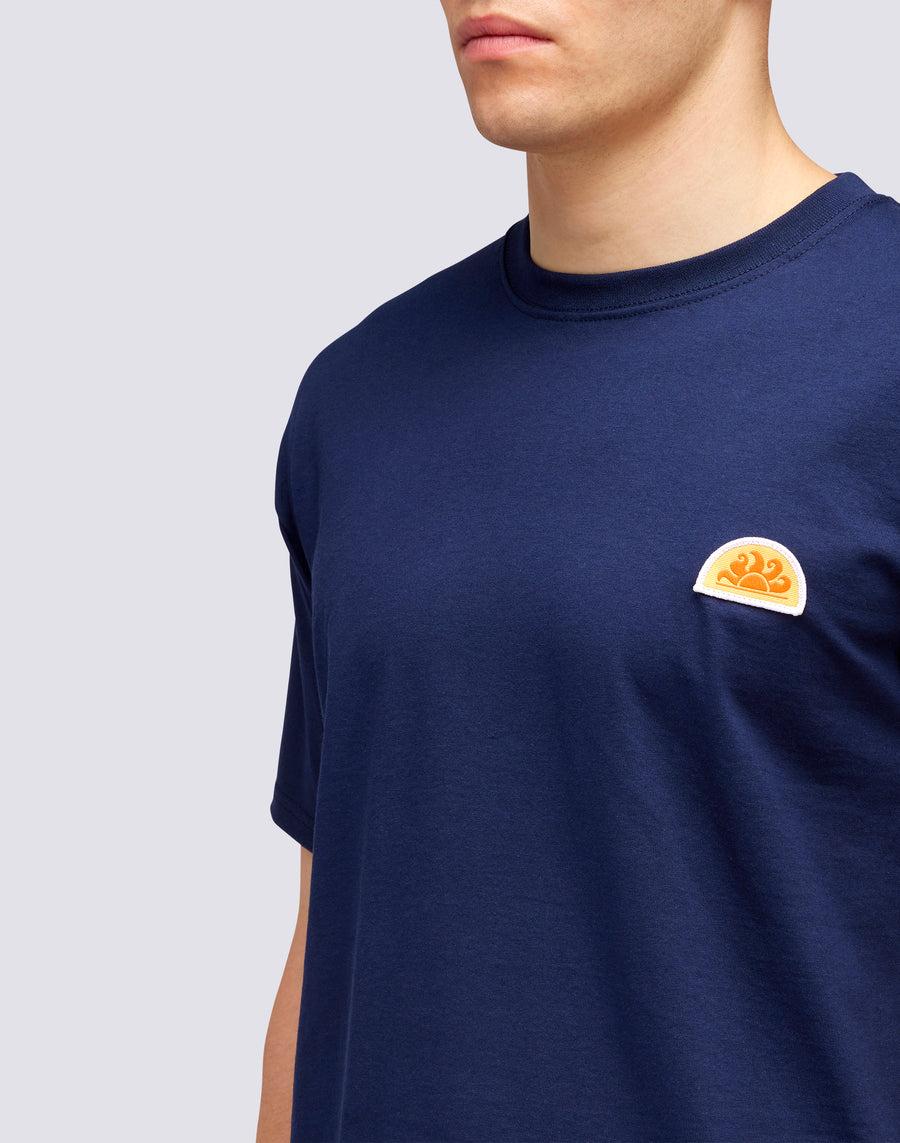 Sundek T-SHIRT HERITAGE PATCH m643tejy300-00700 Offerte esclusive