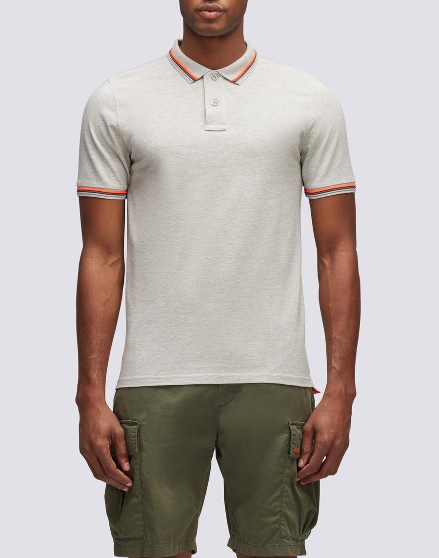 Sundek POLO BRICE IN COTONE PIQUET CON DETTAGLI TRICOLOR m779plj6500-02912 Shopping Online