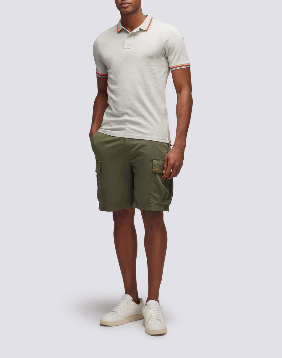 Sundek POLO BRICE IN COTONE PIQUET CON DETTAGLI TRICOLOR m779plj6500-02912 Shopping Online