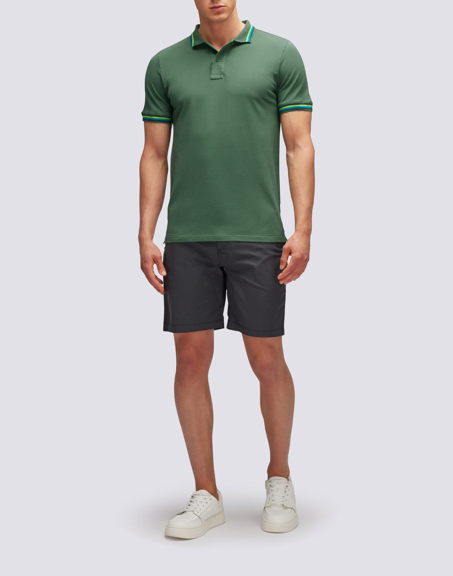 Sundek POLO BRICE IN COTONE PIQUET CON DETTAGLI TRICOLOR m779plj6500-a1601 Offerta settimanale
