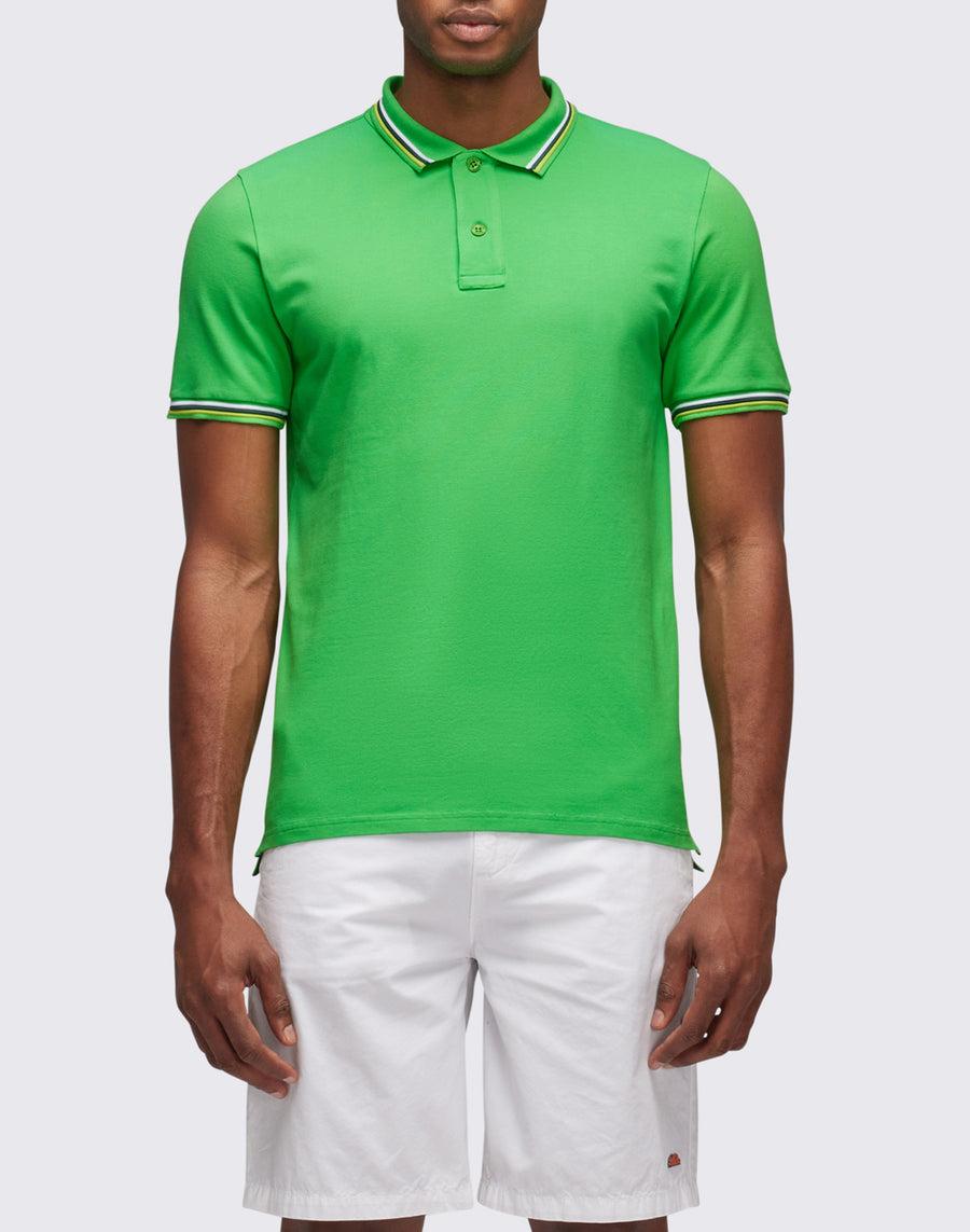 Sundek POLO BRICE IN COTONE PIQUET CON DETTAGLI TRICOLOR m779plj6500-a1801 Outlet