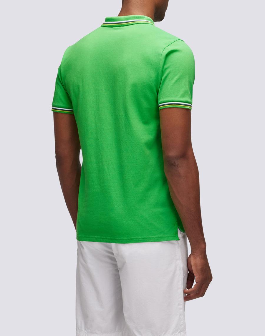 Sundek POLO BRICE IN COTONE PIQUET CON DETTAGLI TRICOLOR m779plj6500-a1801 Outlet