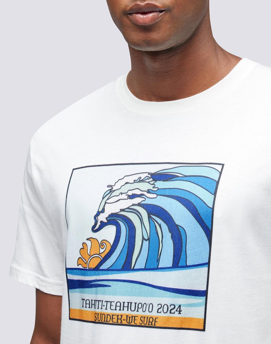 Sundek T-SHIRT TAHITI m282tej7800-00600 Italia