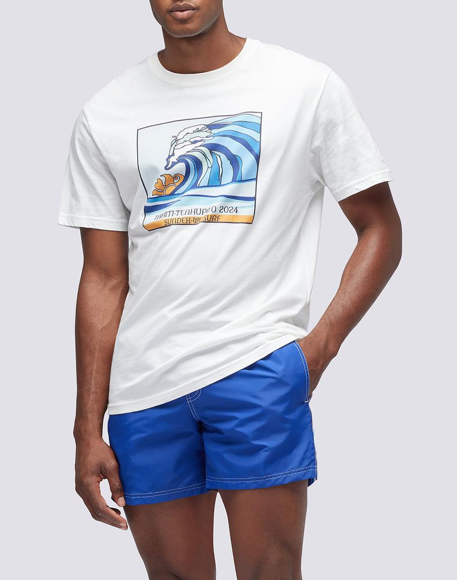 Sundek T-SHIRT TAHITI m282tej7800-00600 Italia
