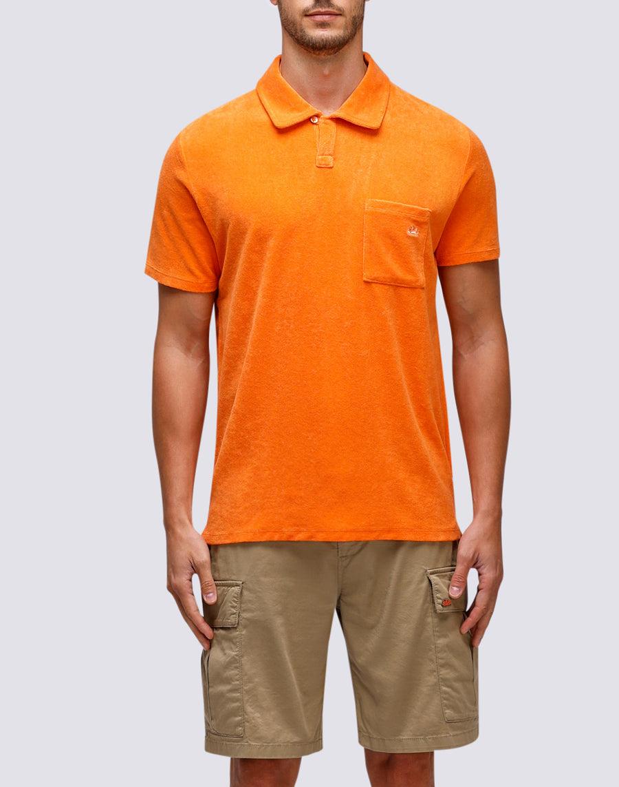 Sundek POLO IN SPUGNA m804plte6tc-a3300 Qualità