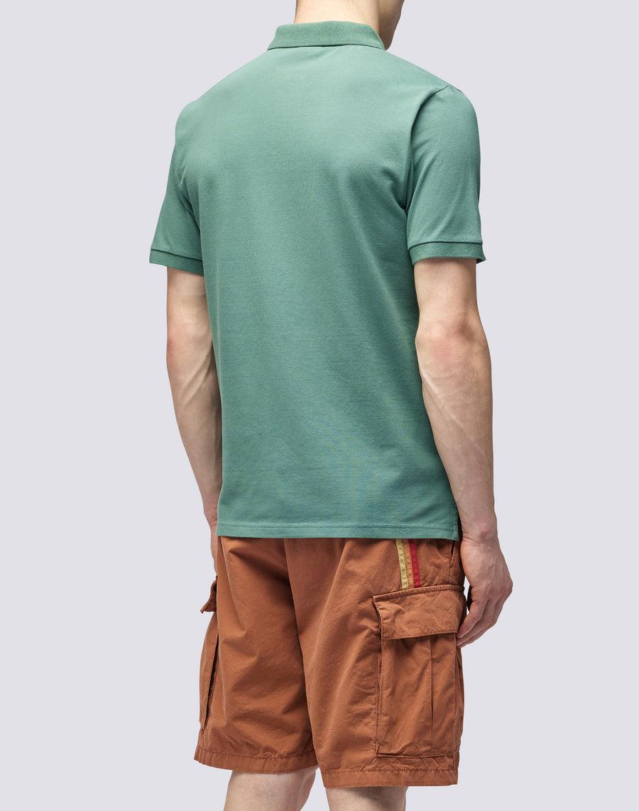 Sundek POLO CHAZ IN COTONE PIQUET m798plj6500-a1601 Vendita