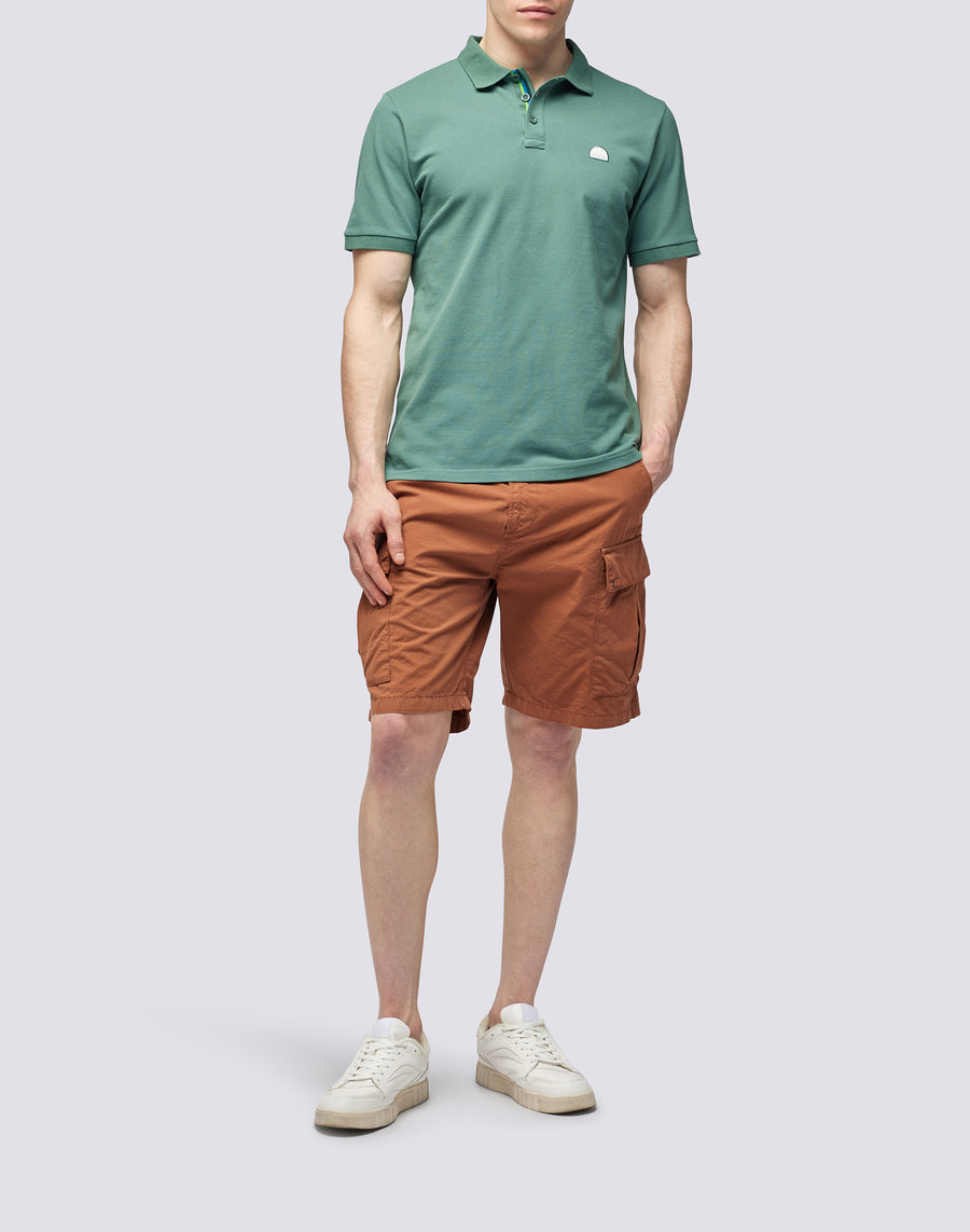 Sundek POLO CHAZ IN COTONE PIQUET m798plj6500-a1601 Vendita