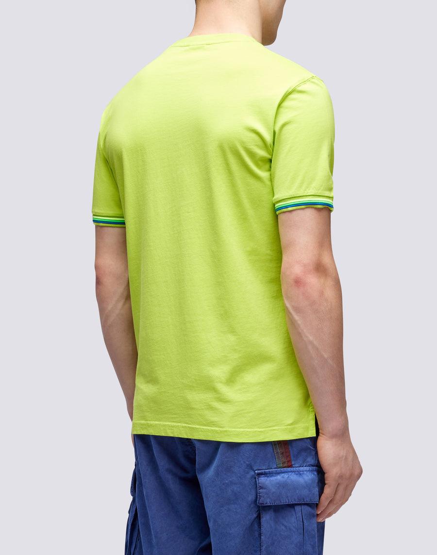 Sundek T-SHIRT FINN GIROCOLLO CON TASCHINO m775tej7800-69101 Pezzi Unici