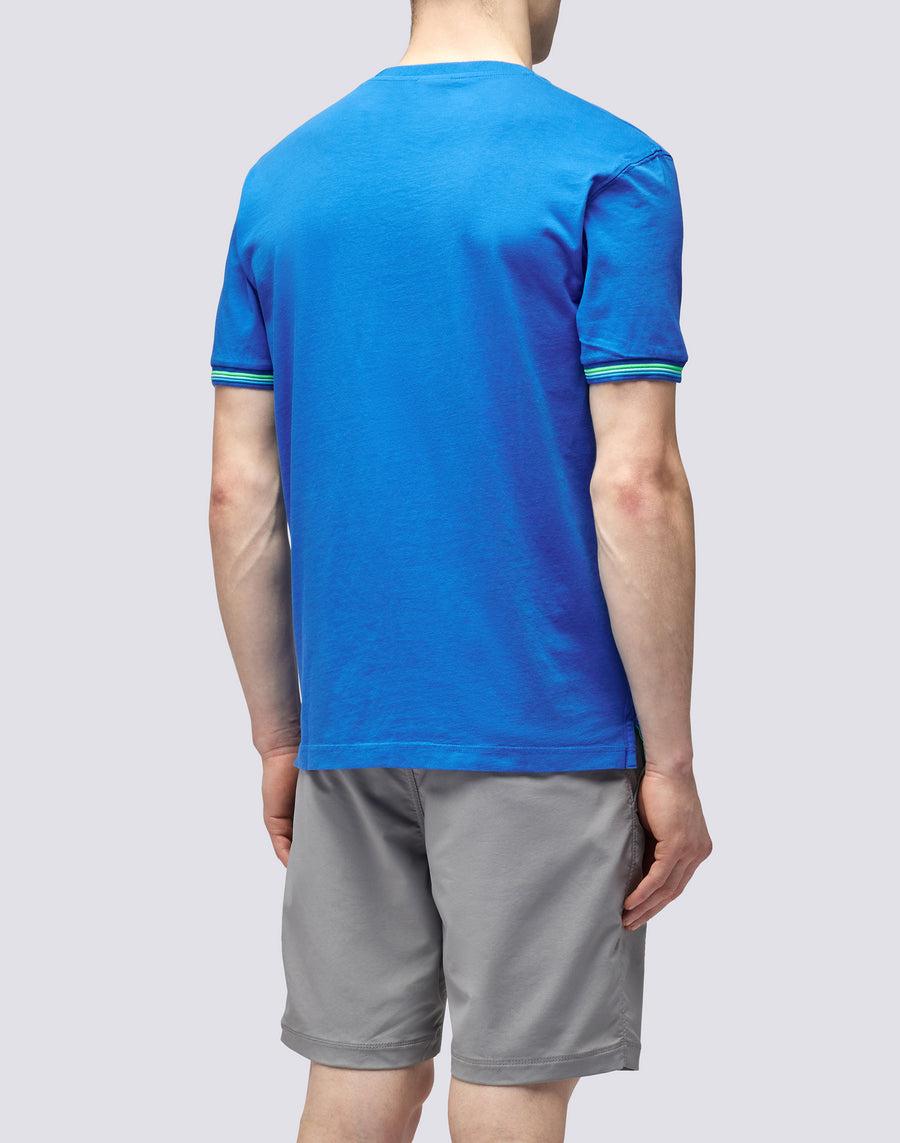 Sundek T-SHIRT FINN GIROCOLLO CON TASCHINO Promozione Limitata