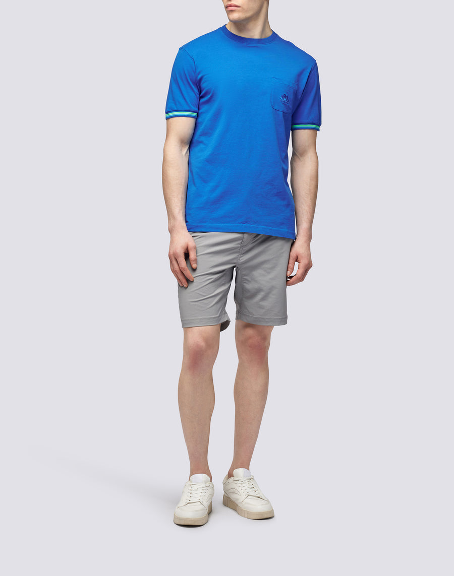 Sundek T-SHIRT FINN GIROCOLLO CON TASCHINO Promozione Limitata