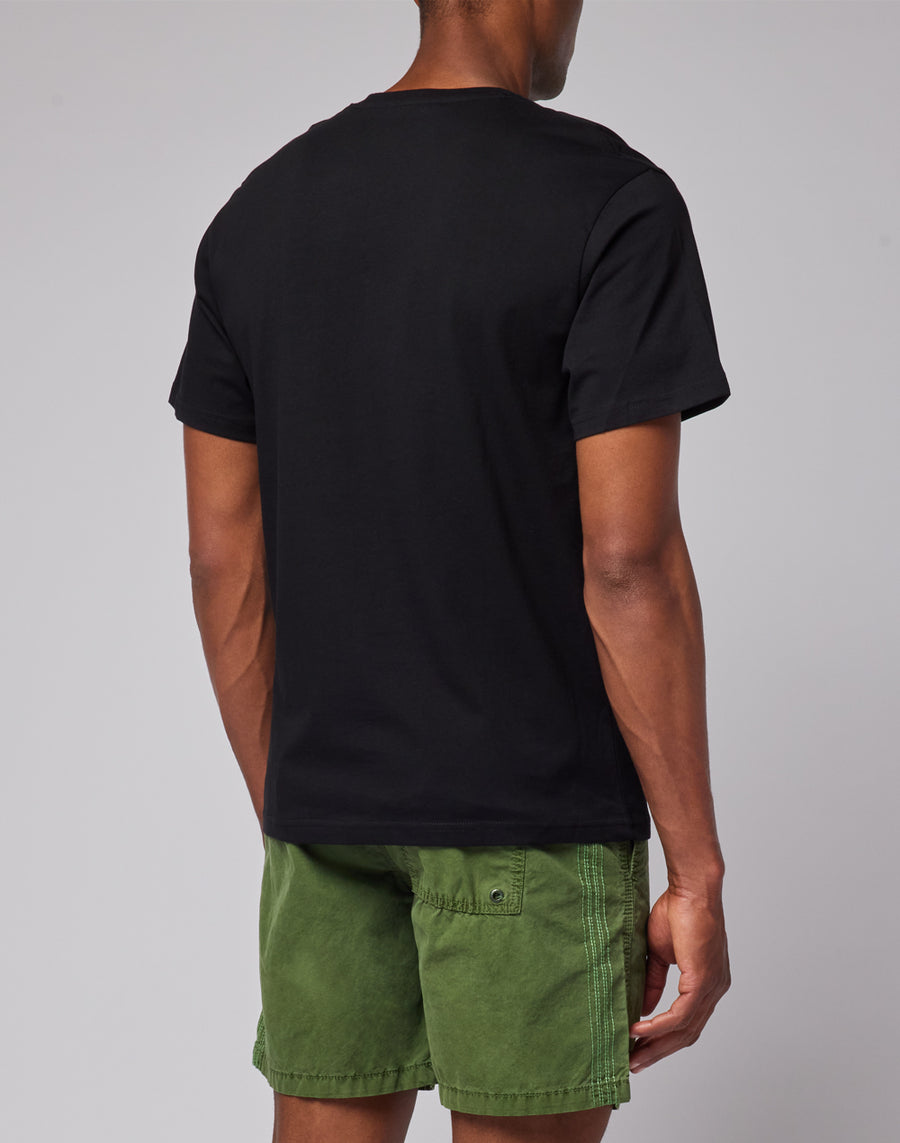 Sundek t-shirt con logo stampato m301tejr900-00400 Fornitura limitata