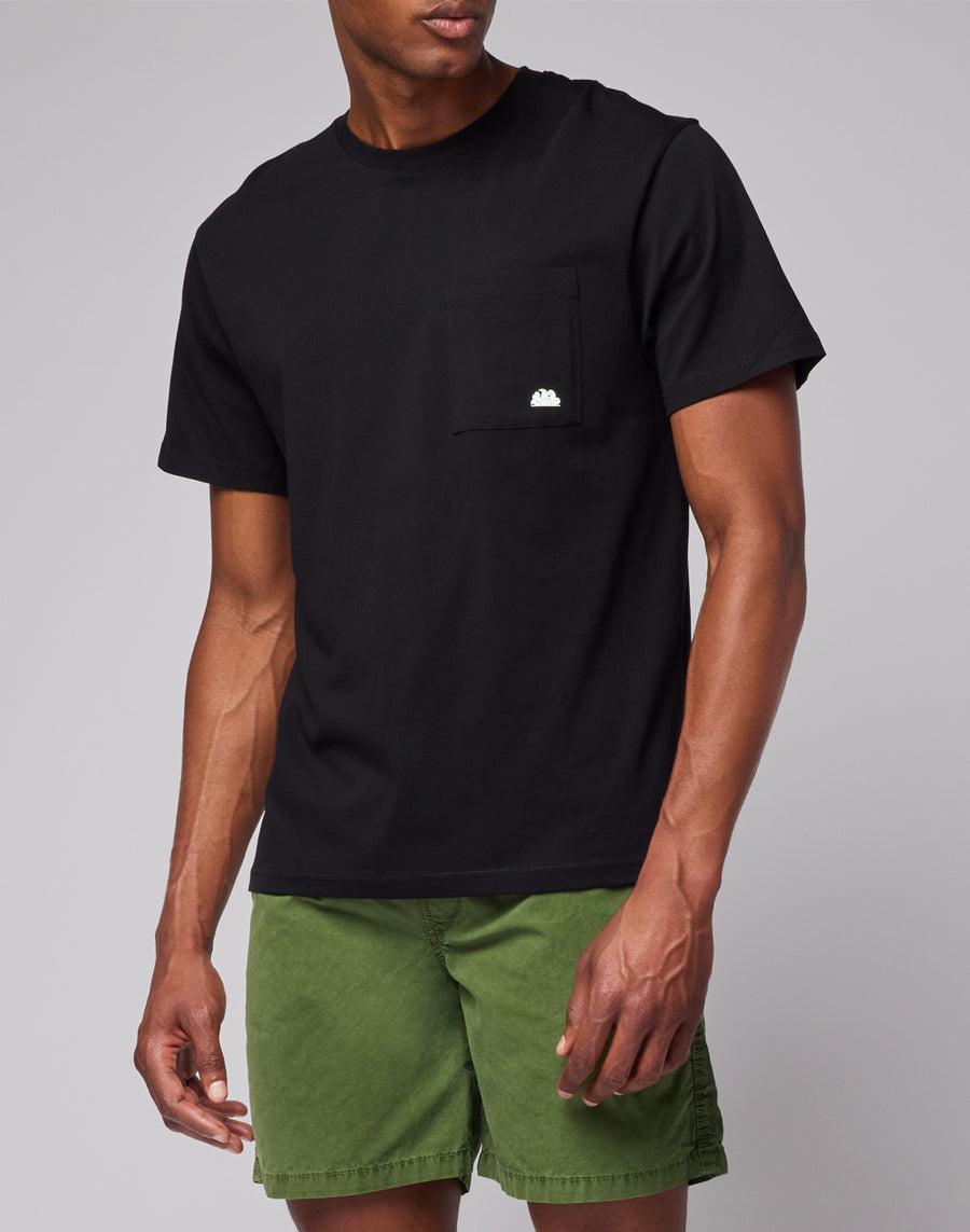 Sundek t-shirt con logo stampato m301tejr900-00400 Fornitura limitata