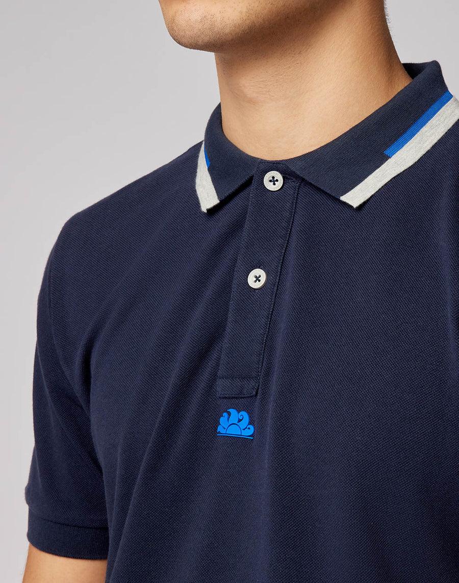 Sundek polo in cotone piquet combinato M997PLPQ500-32201 Presa