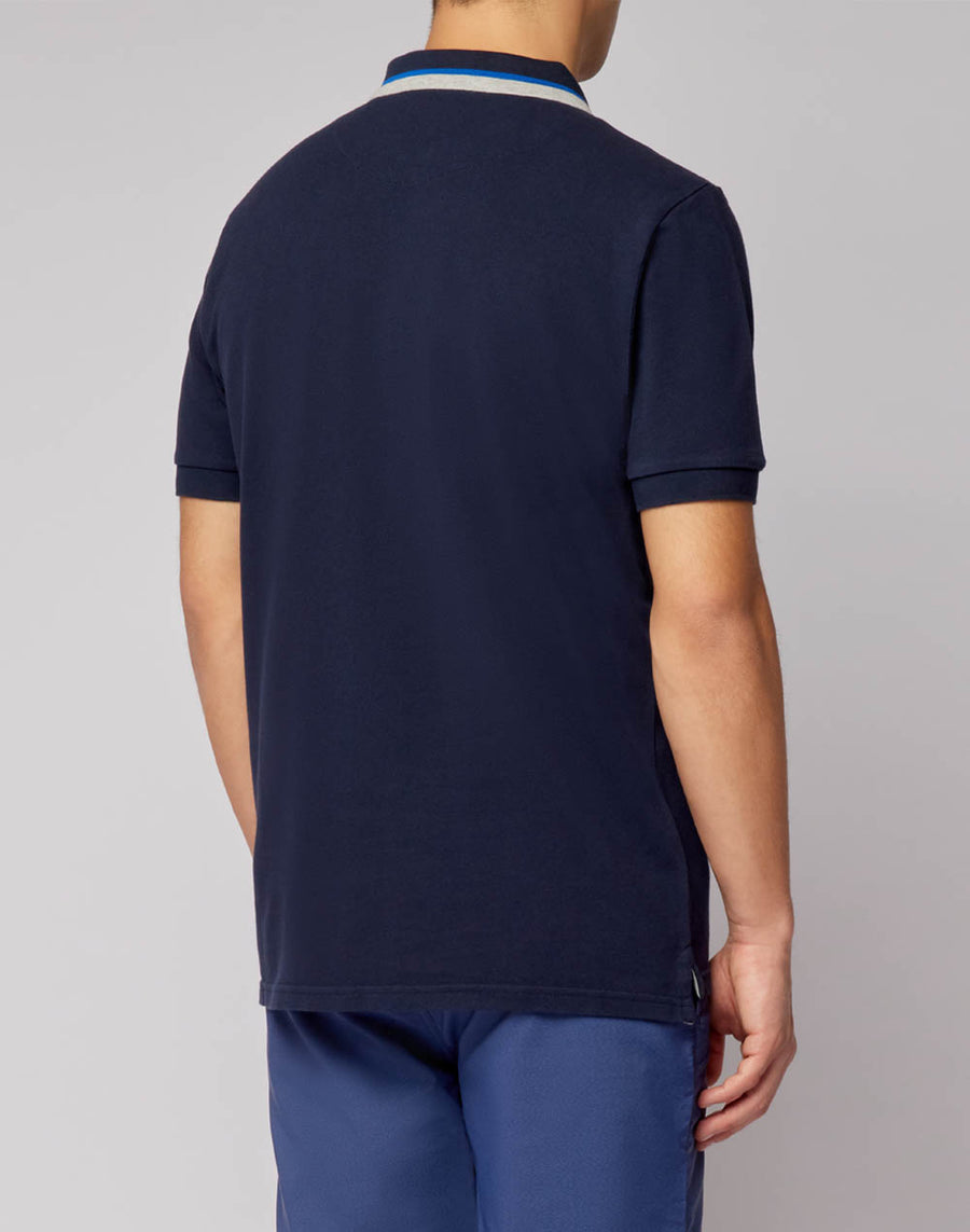 Sundek polo in cotone piquet combinato M997PLPQ500-32201 Presa