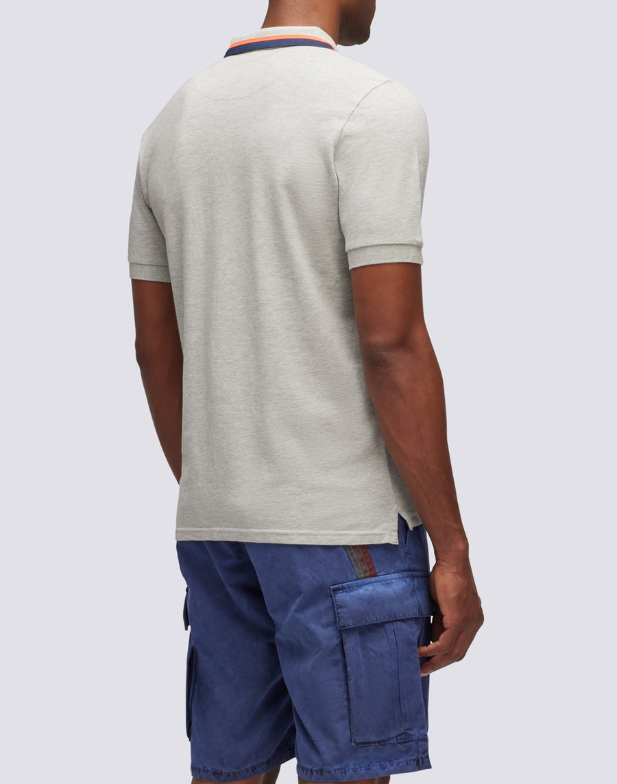 Sundek polo in cotone piquet combinato M997PLPQ500-02901 Offerta