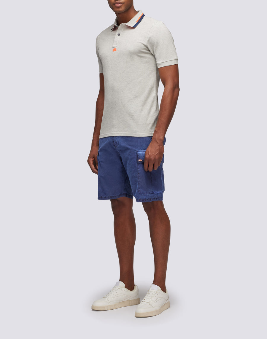 Sundek polo in cotone piquet combinato M997PLPQ500-02901 Offerta