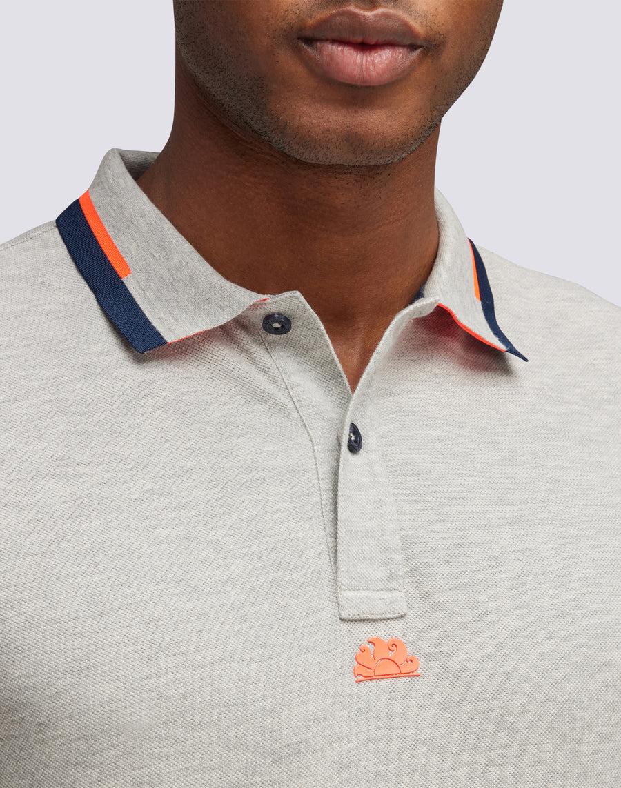 Sundek polo in cotone piquet combinato M997PLPQ500-02901 Offerta