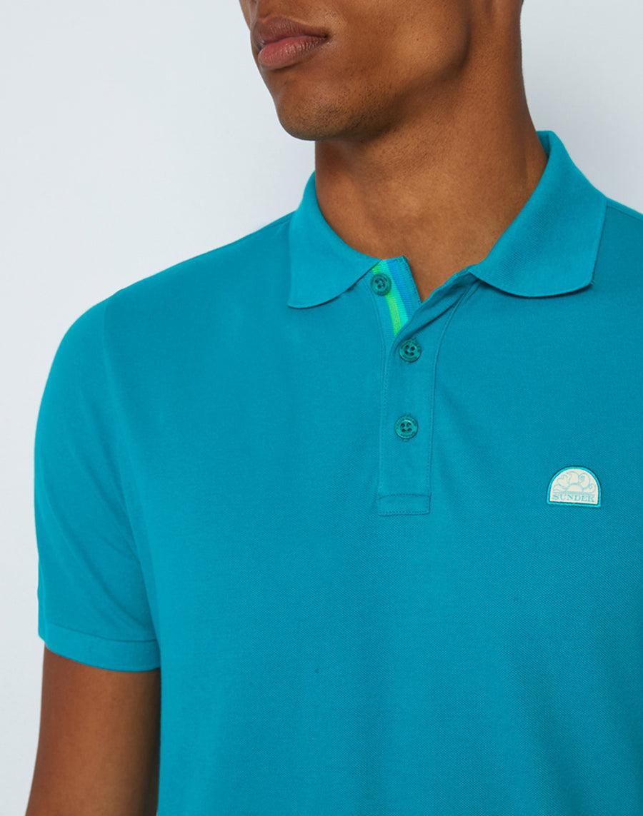 Sundek polo chaz in cotone piquet M798PLJ6500-95001 Hotsell