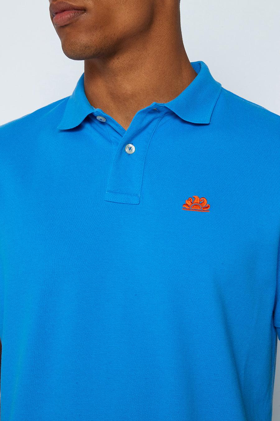 Sundek polo chadwick in cotone piquet M795PLPQ500-97101 Saldi Di Fabbrica