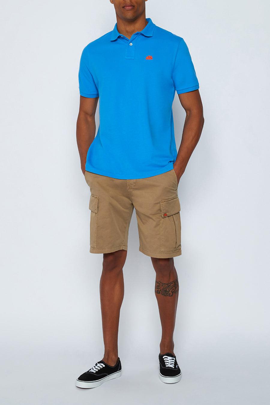 Sundek polo chadwick in cotone piquet M795PLPQ500-97101 Saldi Di Fabbrica