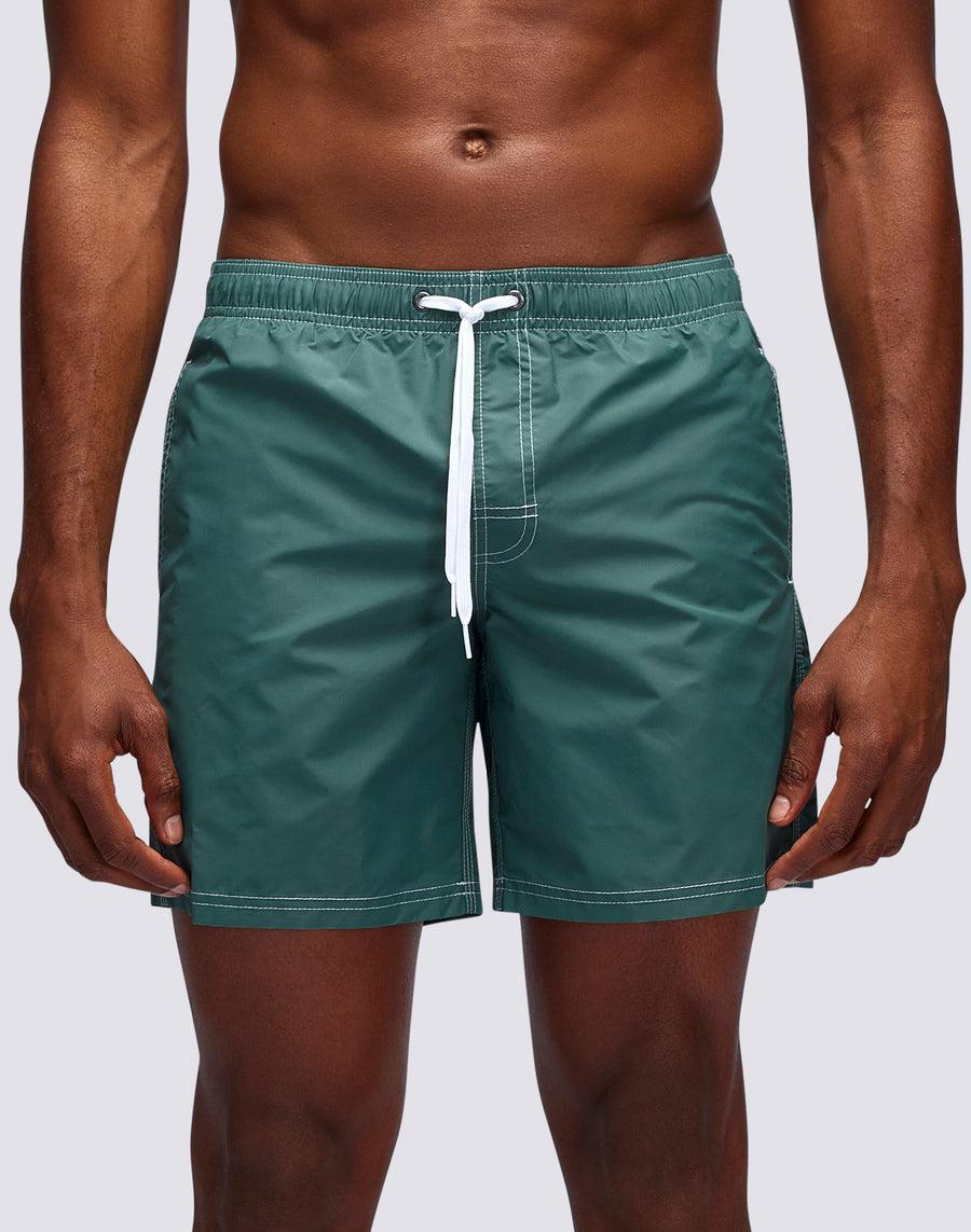 Sundek COSTUME DA BAGNO LUNGHEZZA MEDIA VITA ELASTICATA ICONIC TAFFETA m505bdta100-a1601 I Più Venduti