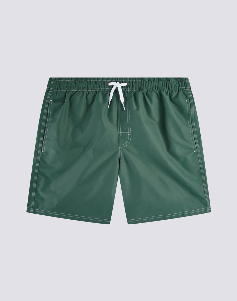 Sundek COSTUME DA BAGNO LUNGHEZZA MEDIA VITA ELASTICATA ICONIC TAFFETA m505bdta100-a1601 I Più Venduti