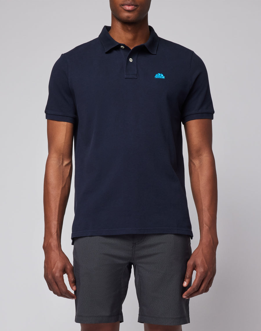 Sundek polo chadwick in cotone piquet M795PLPQ500-32201 Moda