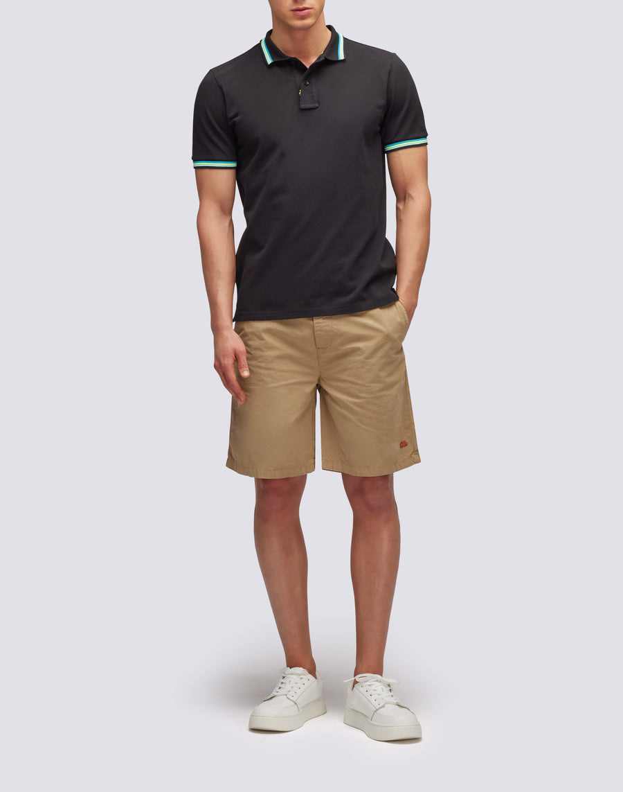 Sundek polo brice in cotone piquet con dettagli tricolor M779PLJ6500-00435 Negozi Online