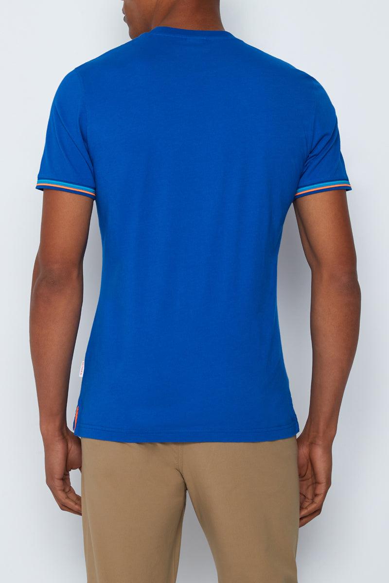 Sundek t-shirt finn girocollo con taschino M775TEJ7800-67502 Affare Del Giorno