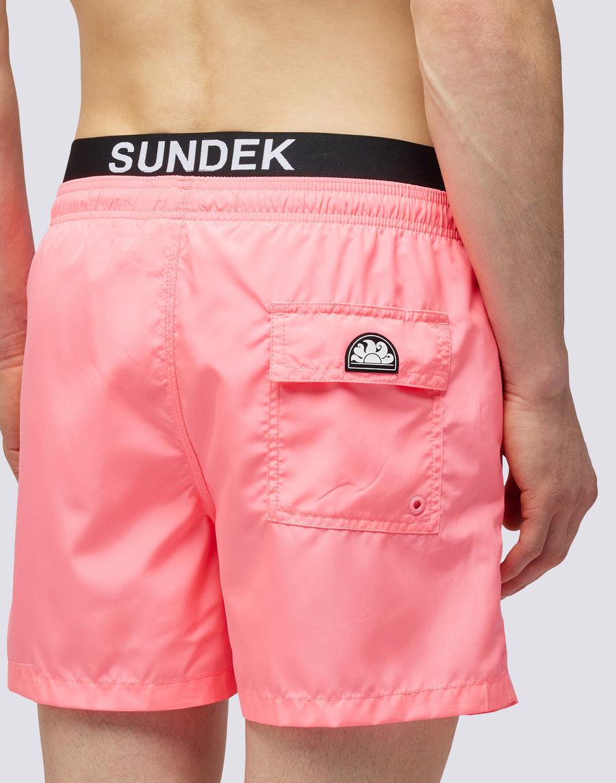 Sundek COSTUME DA BAGNO CORTO VITA ELASTICATA LIGHT POLY m721bdp0300-94801 Negozio