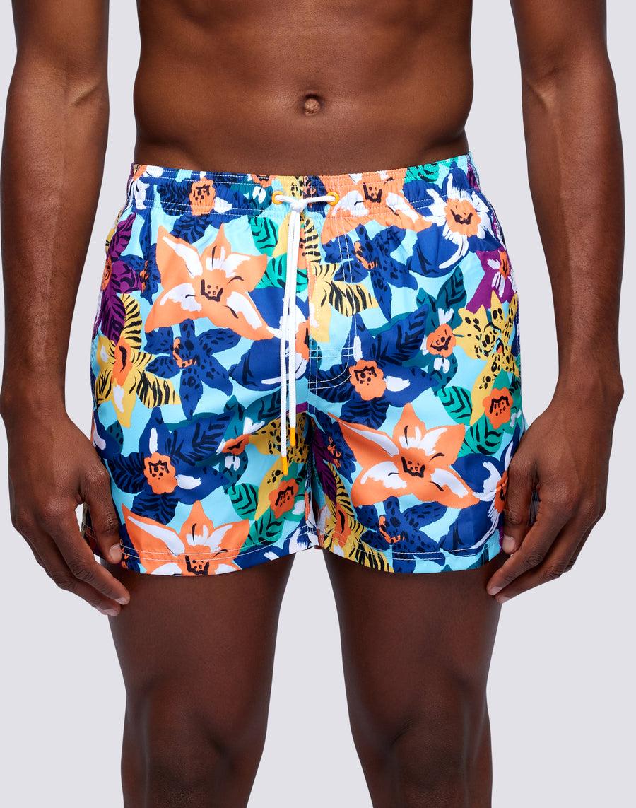Sundek BOARDSHORT STAMPA NABIS BLOOM m504bdrt3nb-310nb 2025