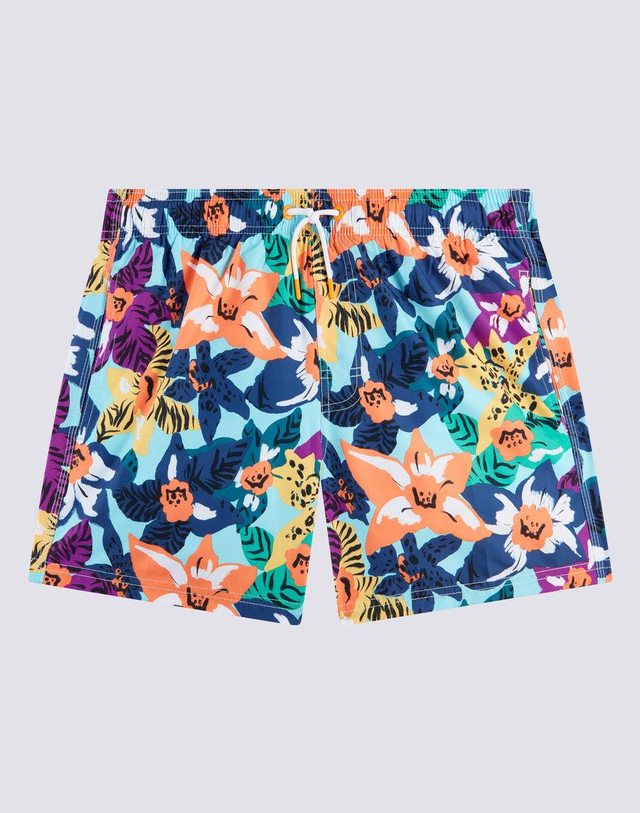 Sundek BOARDSHORT STAMPA NABIS BLOOM m504bdrt3nb-310nb 2025