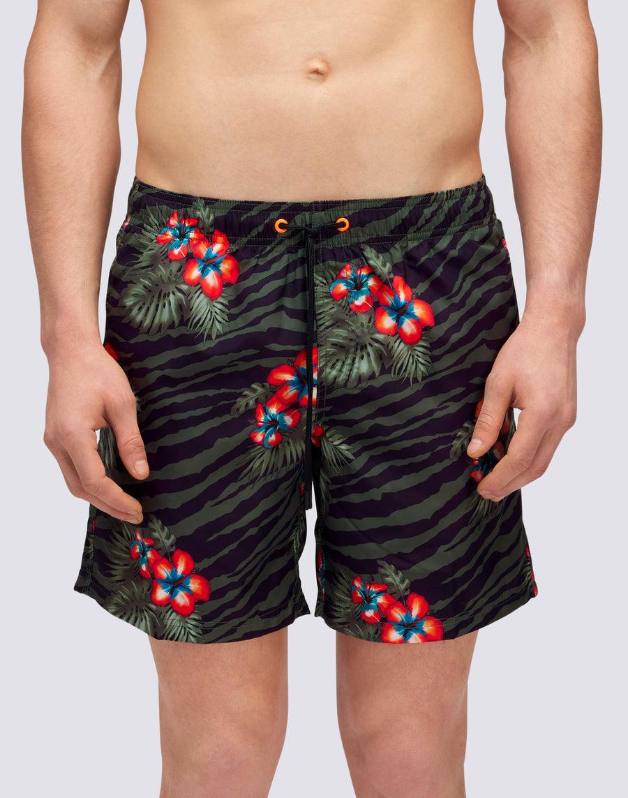 Sundek COSTUME STAMPA JUNGLE HIBI m505bdrt32h-a272h Qualità Garantita