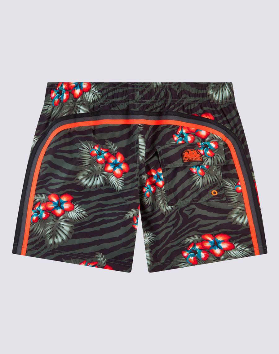 Sundek COSTUME STAMPA JUNGLE HIBI m505bdrt32h-a272h Qualità Garantita