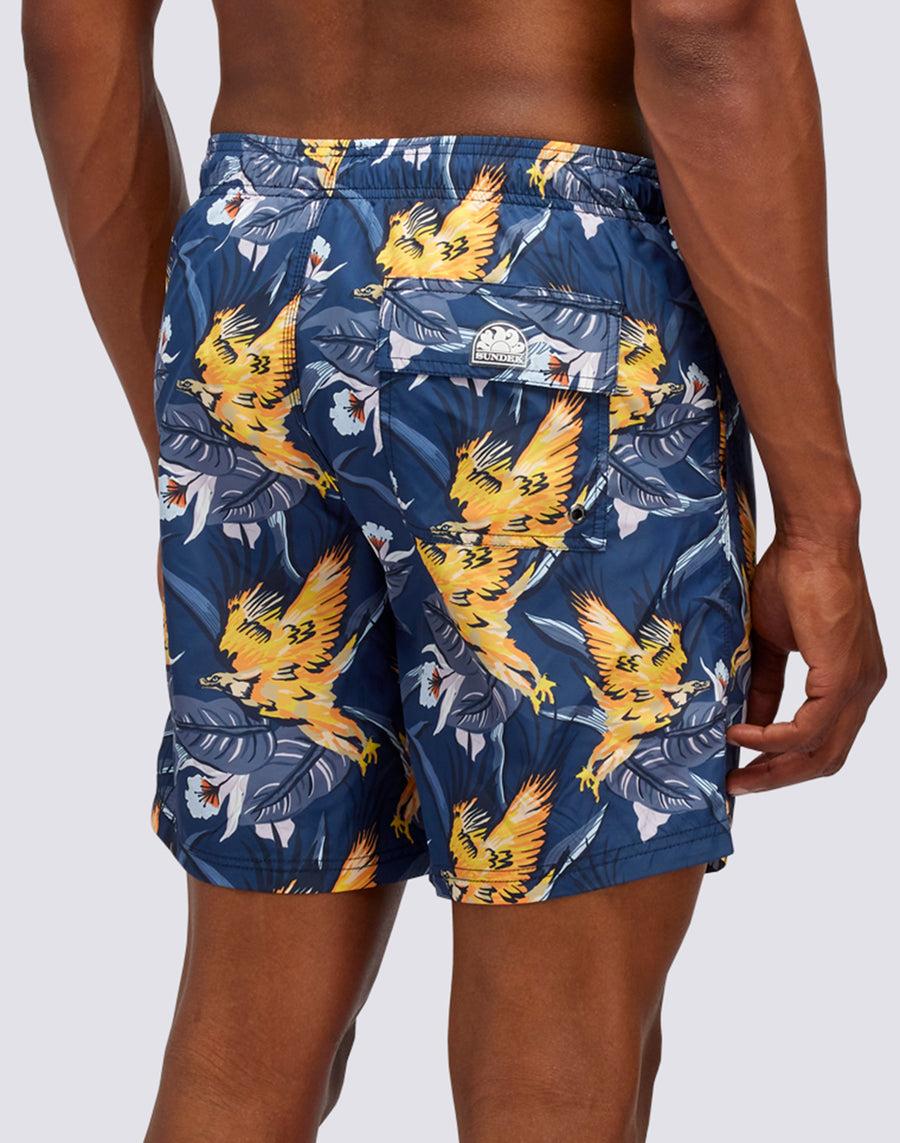 Sundek COSTUME STAMPA BLOOMING EAGLE m665bdrt4eb-007eb Offerta