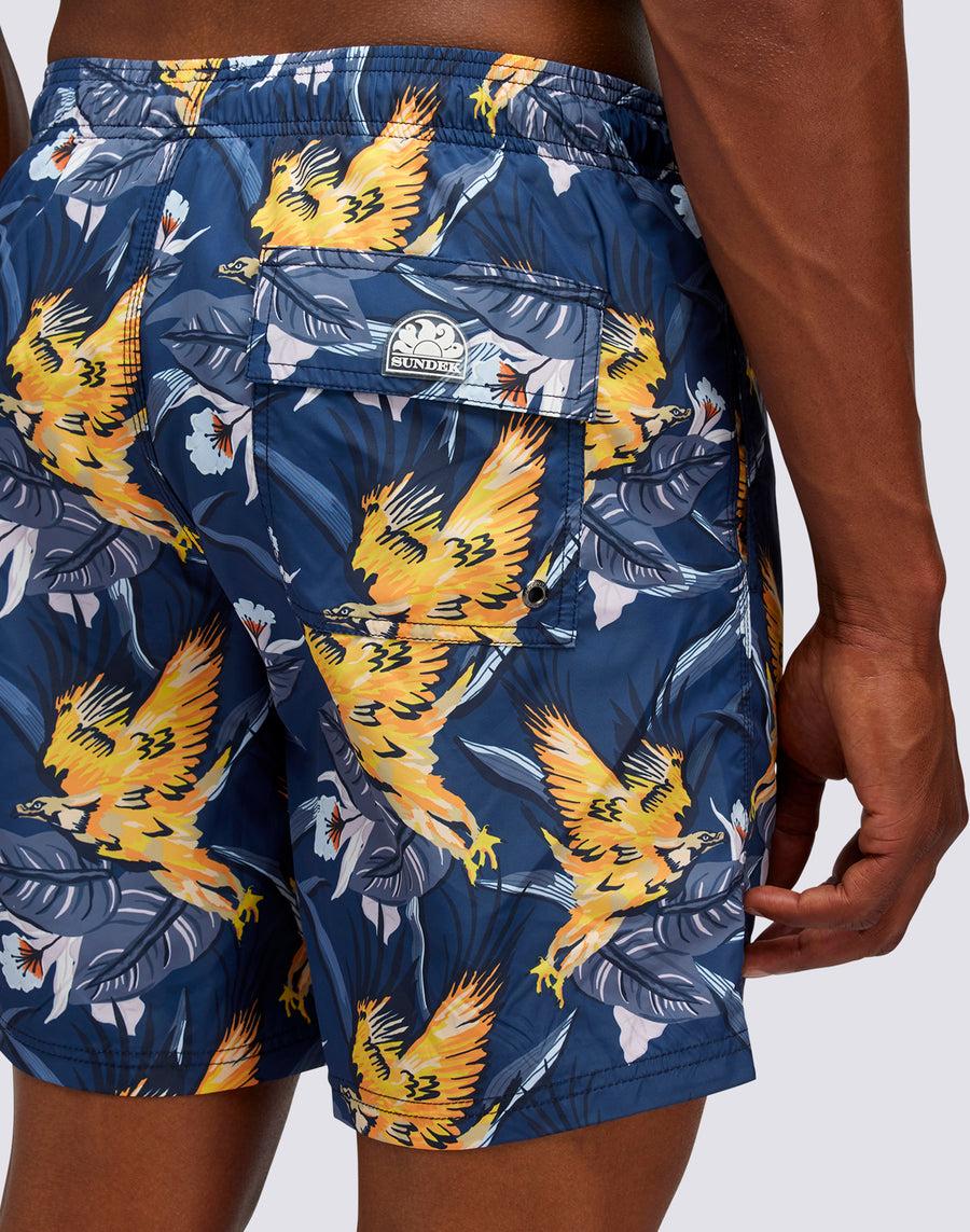 Sundek COSTUME STAMPA BLOOMING EAGLE m665bdrt4eb-007eb Offerta
