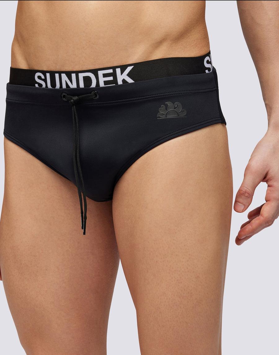 Sundek SLIP CON ELASTICO LOGO m309ssl3000-00401 Offerte