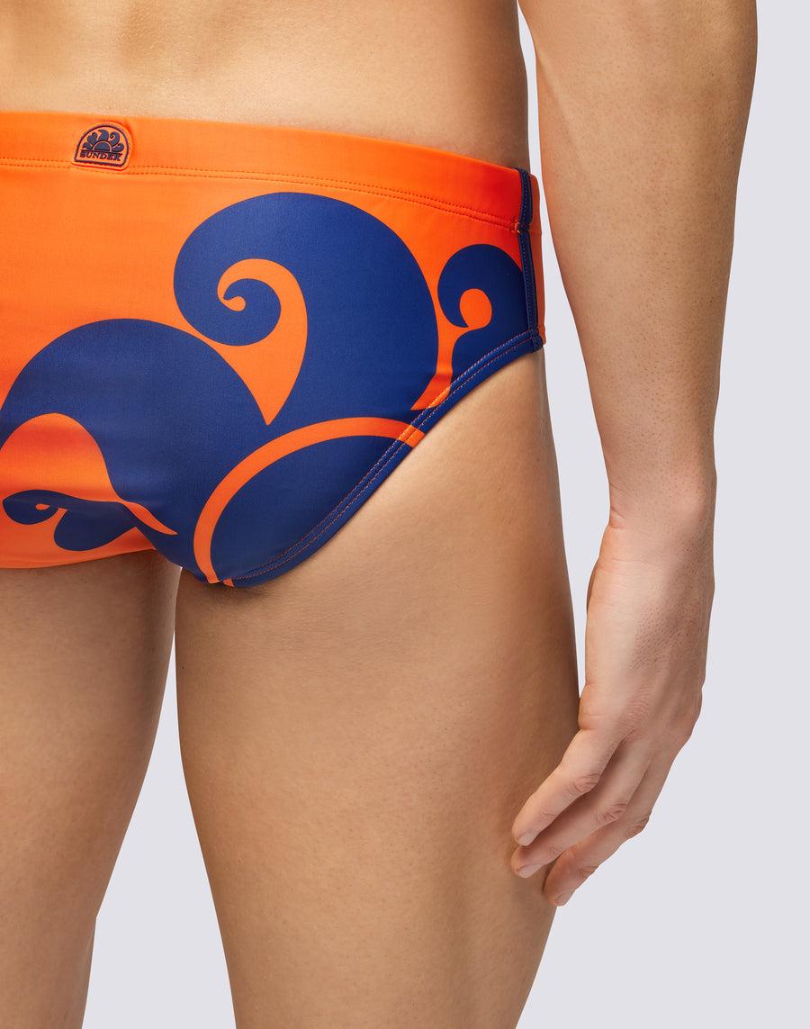 Sundek SLIP MARE LEONARDO m263ssl3000-93201 Moda