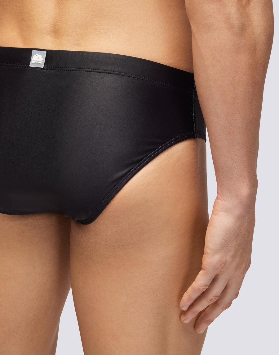 Sundek SLIP CON STAMPA LOGO m307ssl4100-00401 Italia