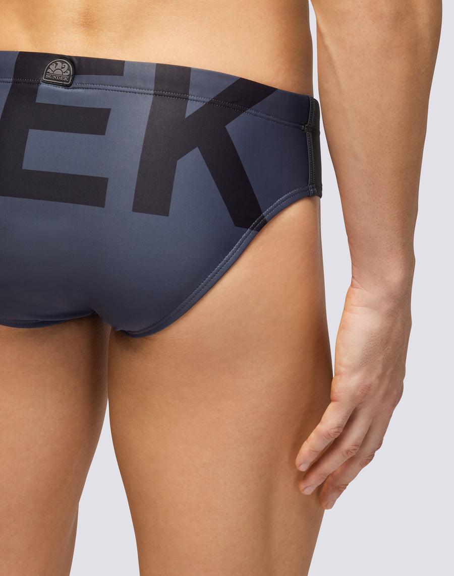 Sundek SLIP MARE CON LOGO m296ssl4100-00401 2025