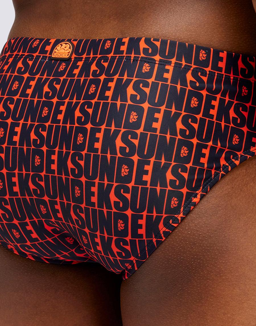 Sundek SLIP AUGUST m274ssl41op-047op In Saldo