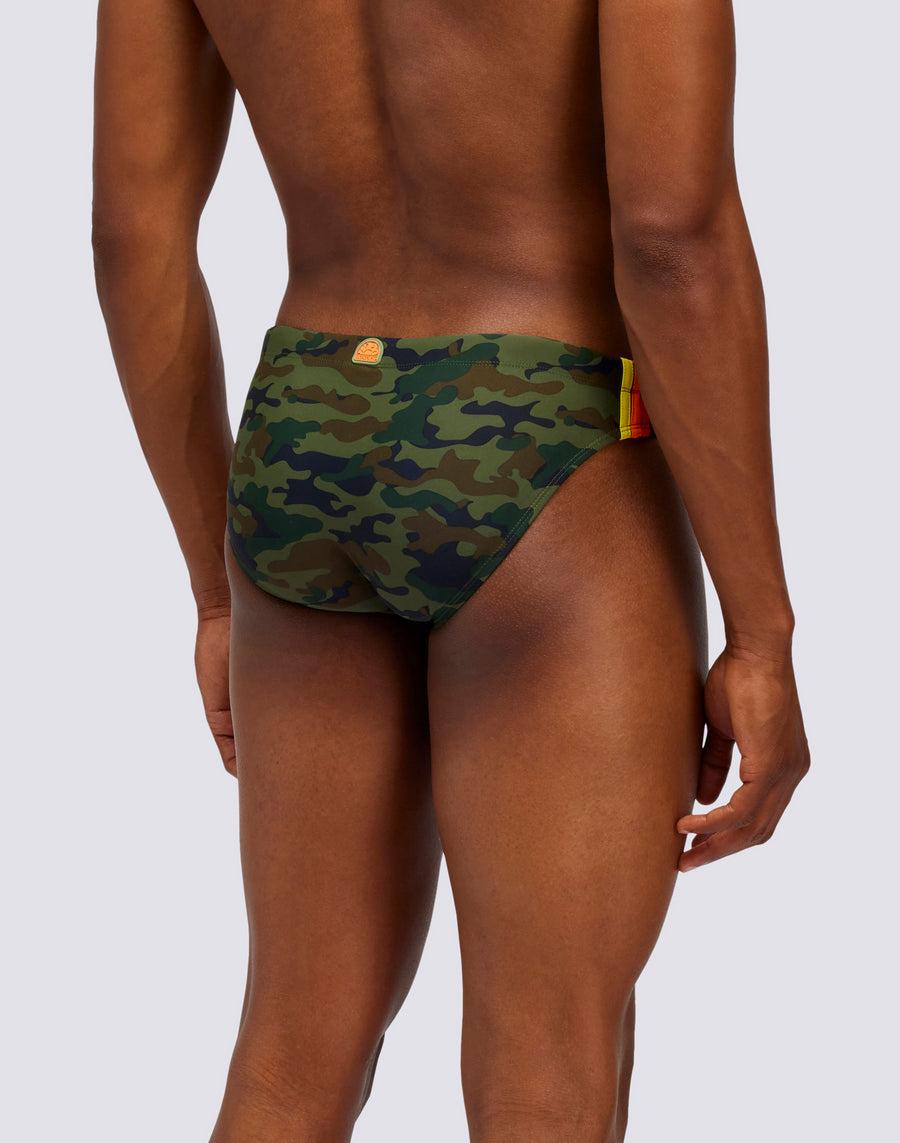 Sundek SLIP MARE CAMOU m284ssly753-63953 2025