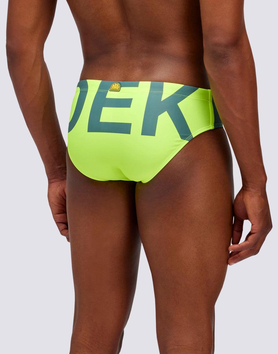 Sundek SLIP MARE CON LOGO m296ssl4100-a1601 Italia