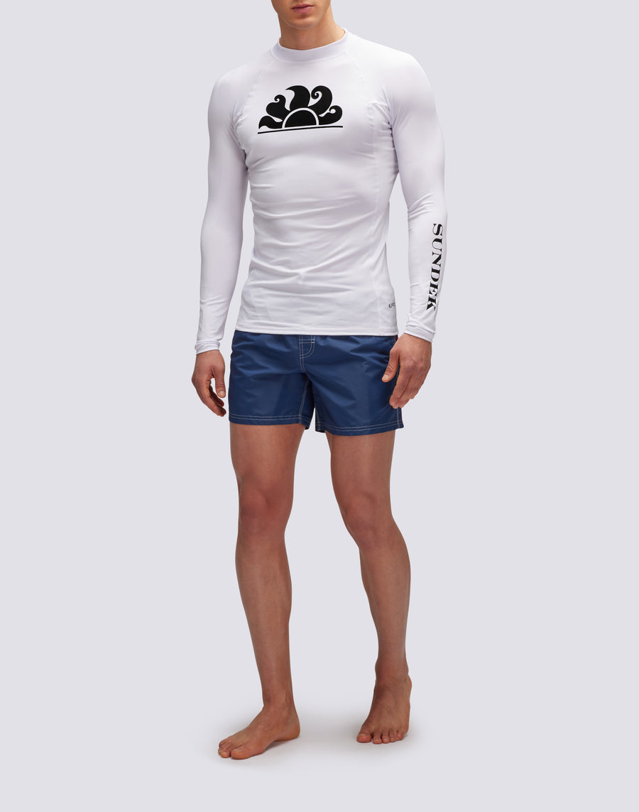 Sundek RASHGUARD A MANICA LUNGA m270rspy100-00601 In Linea