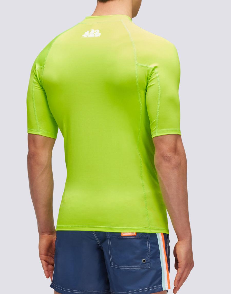 Sundek RASHGUARD GIROCOLLO UPF 50 m269rspy100-24801 Nuovo