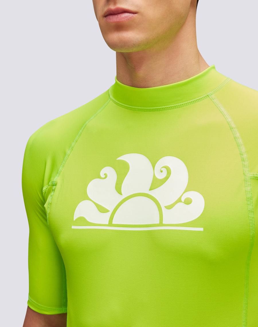 Sundek RASHGUARD GIROCOLLO UPF 50 m269rspy100-24801 Nuovo