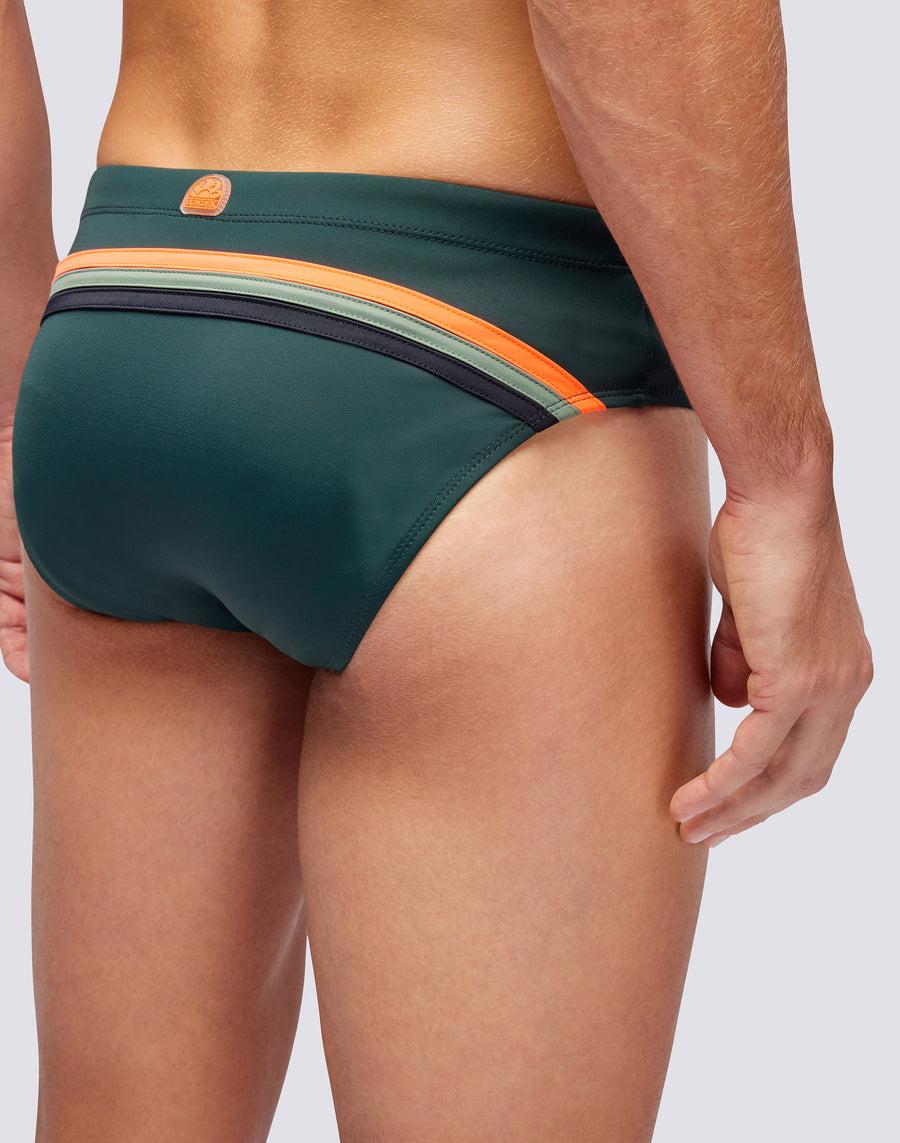 Sundek SLIP ICONIC RAINBOW m306ssl3000-86301 Soddisfazione Garantita