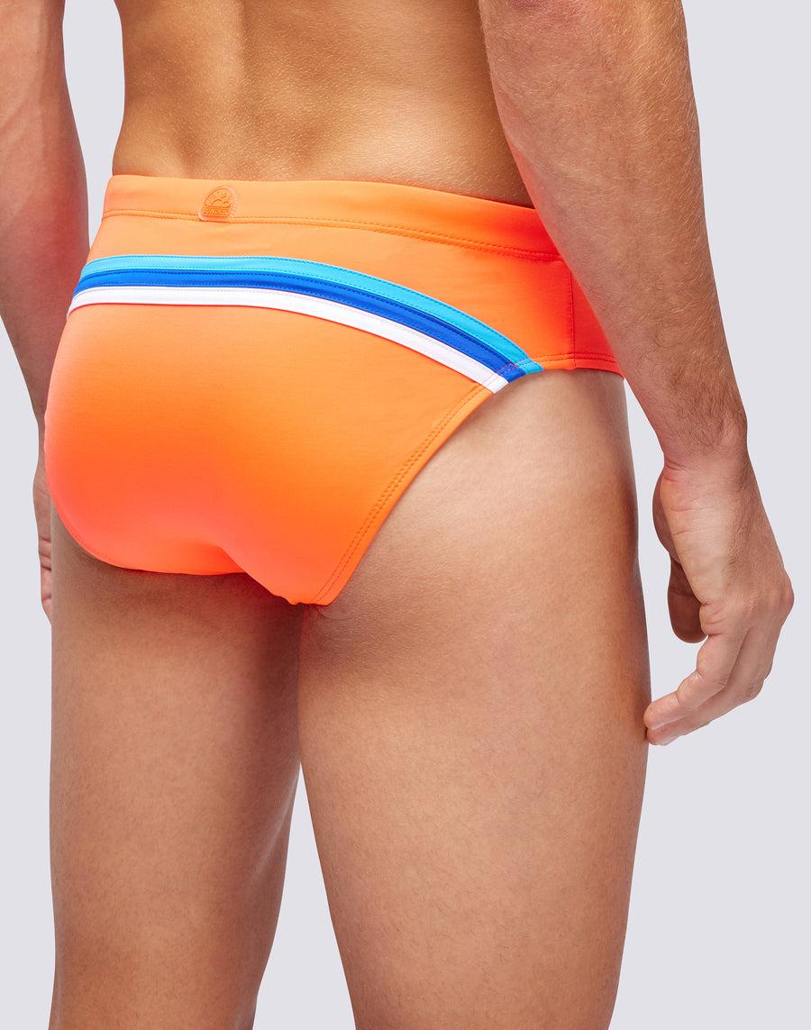 Sundek SLIP MARE CON ARCOBALENO m306ssl3000-04710 Qualità Garantita
