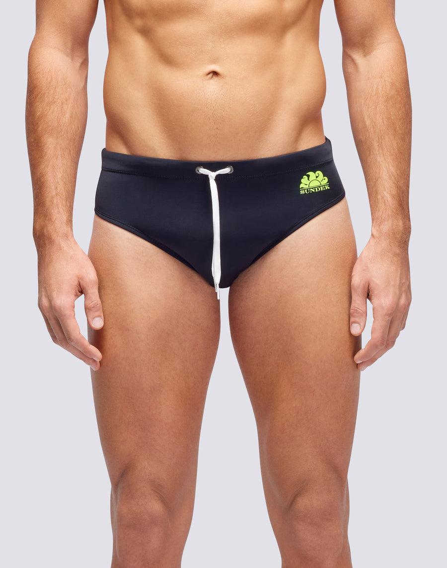 Sundek SLIP MARE CON ARCOBALENO m306ssl3000-00435 Negozi Online