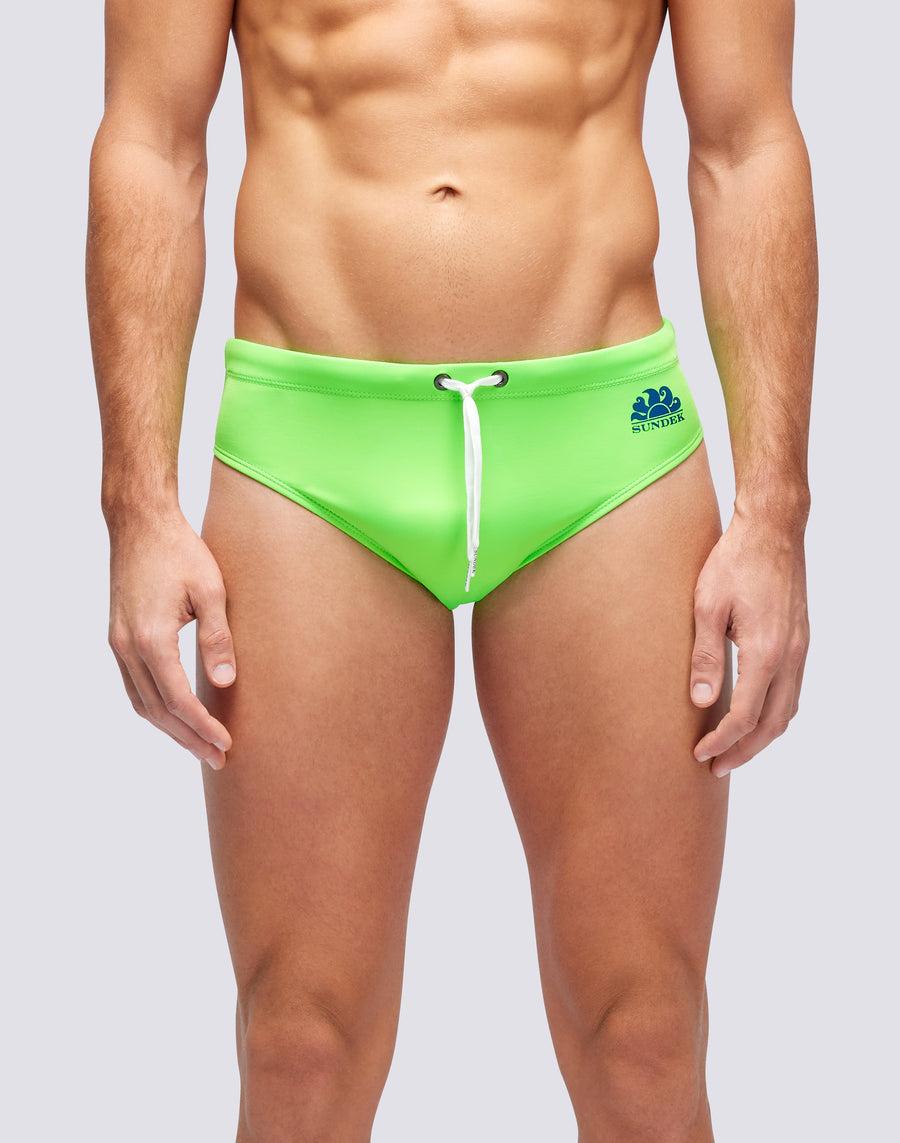 Sundek SLIP MARE CON ARCOBALENO m306ssl3000-a3501 Acquista Ora
